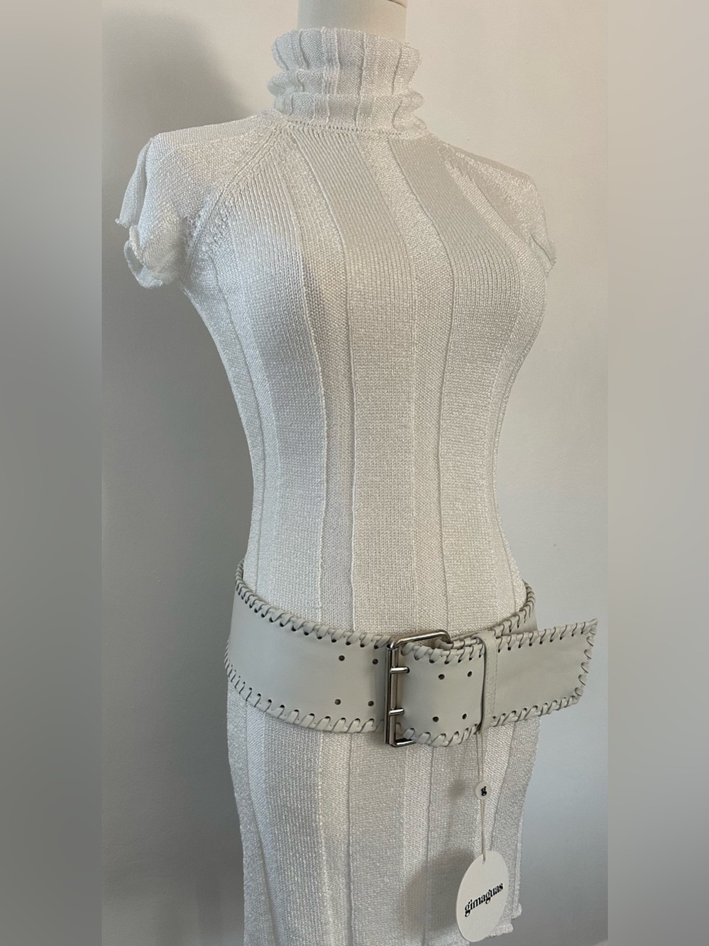 Gimaguas leather Marta belt S/M